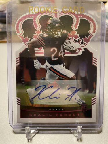 Khalil Herbert [Autograph Pink] #CR-21