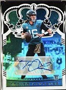 Trevor Lawrence [Autograph Bronze] #CR-1