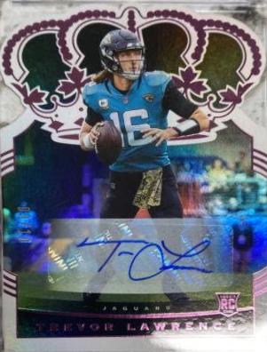 Trevor Lawrence [Autograph Gold] #CR-1