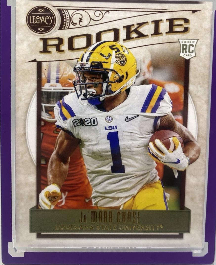 Ja'Marr Chase [Gold] #362
