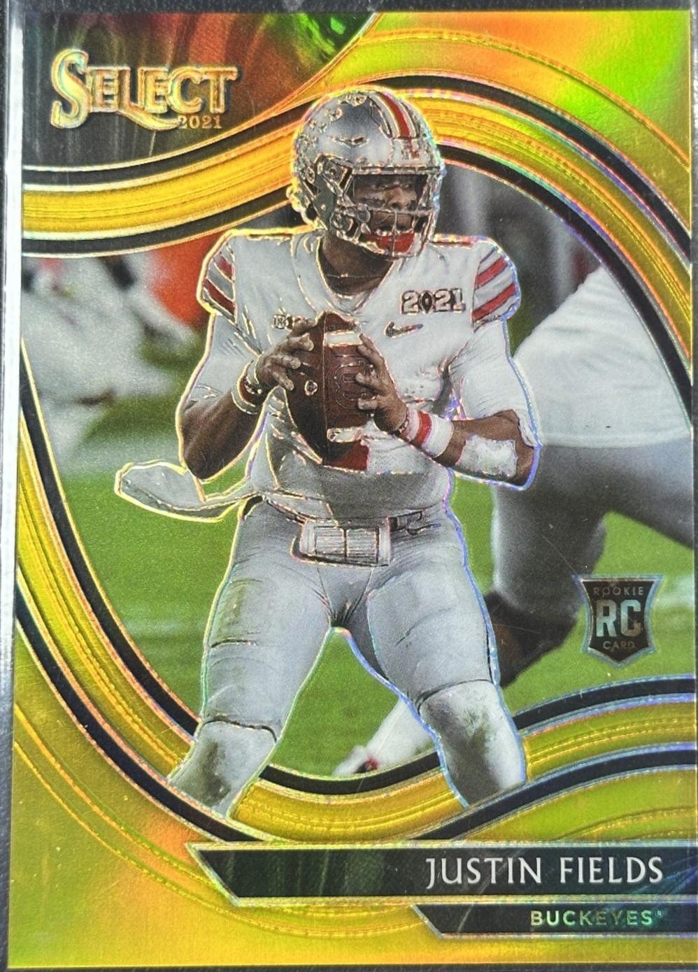 Justin Fields [Gold] #259