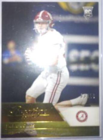 Mac Jones [Gold] #87