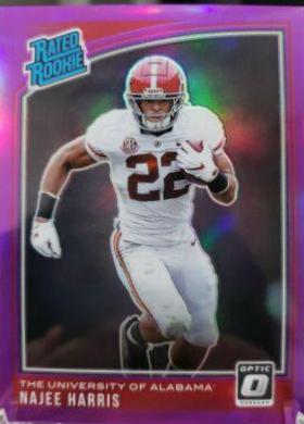 Najee Harris [Purple] #210