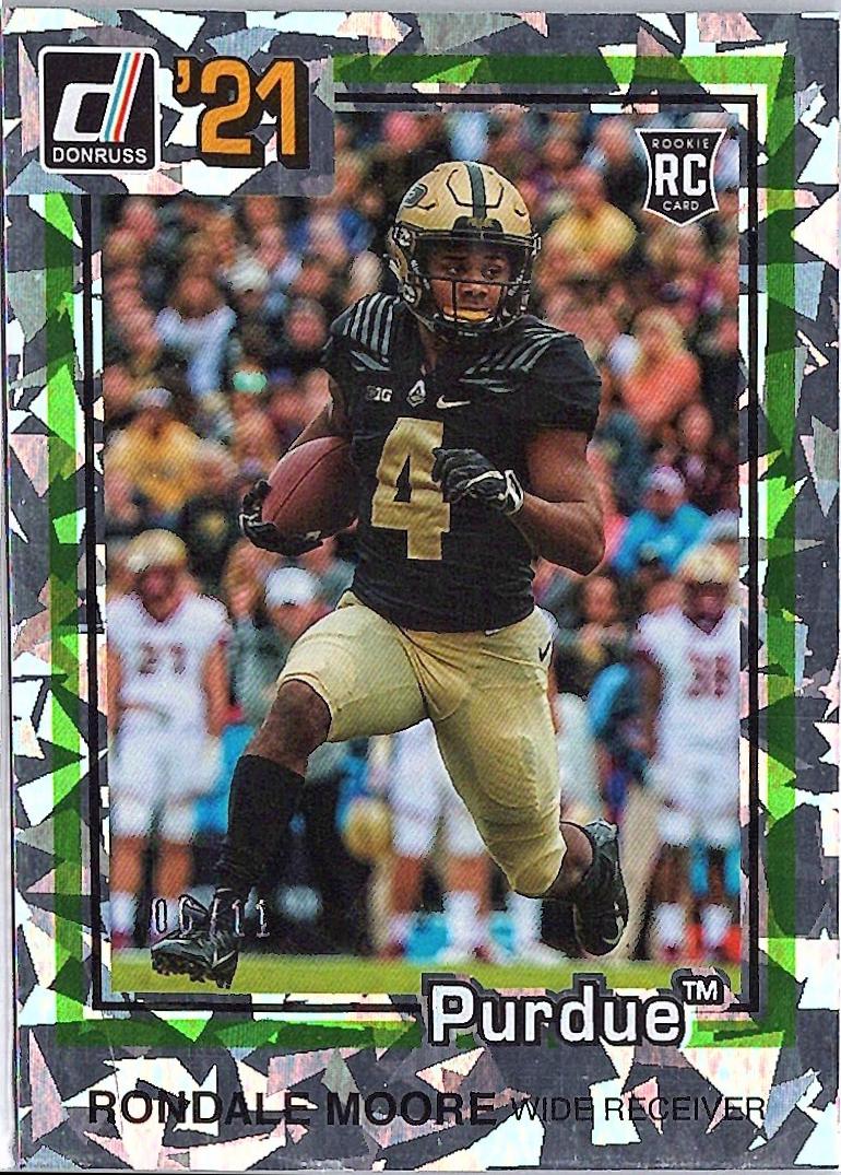 Rondale Moore [Cracked Ice] #45