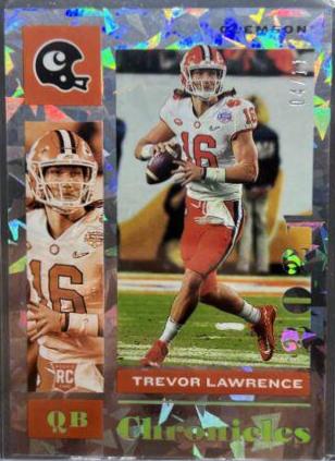 Trevor Lawrence [Cracked Ice] #1