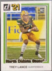 Trey Lance [Gold] #381