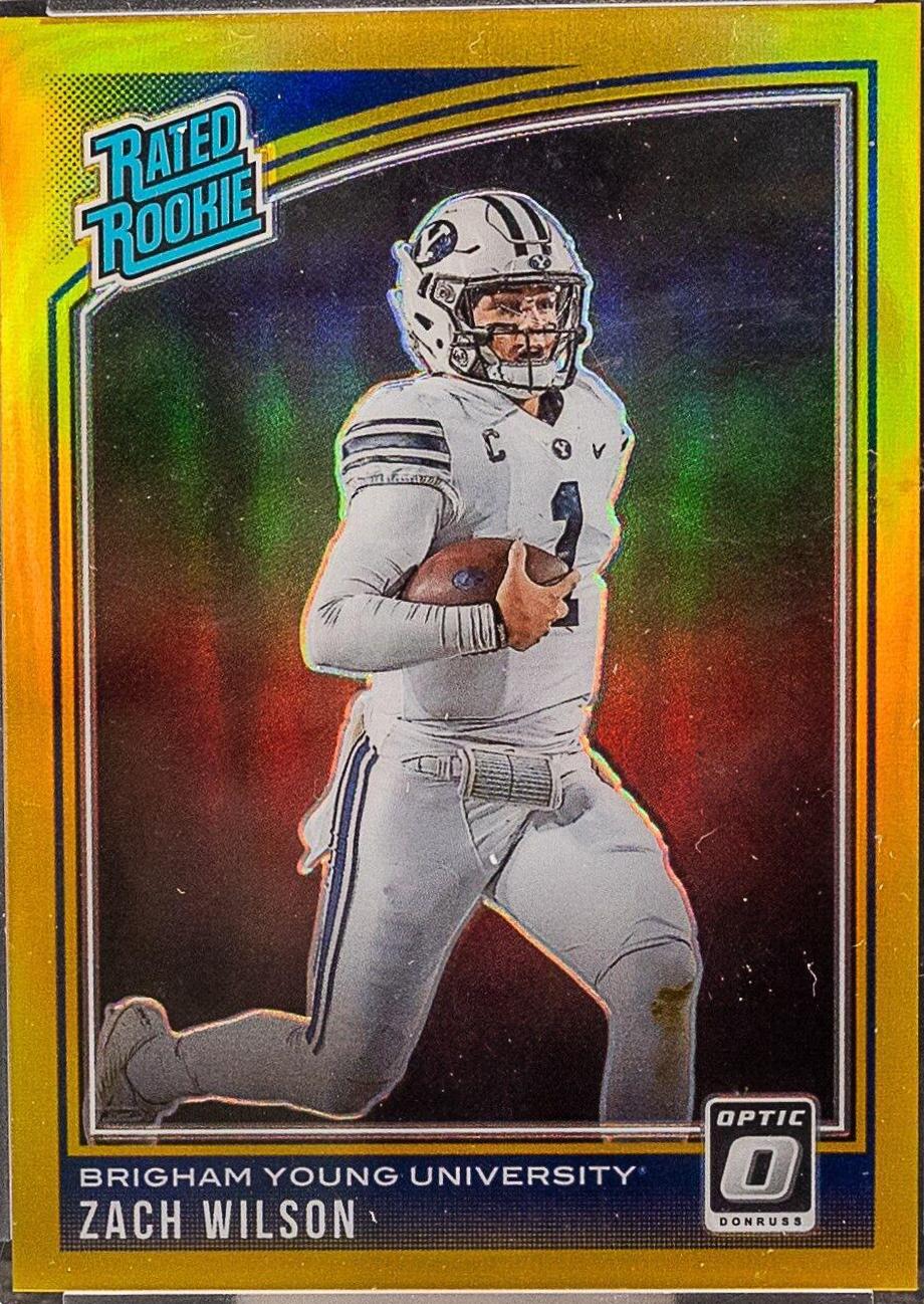 Zach Wilson [Gold] #382