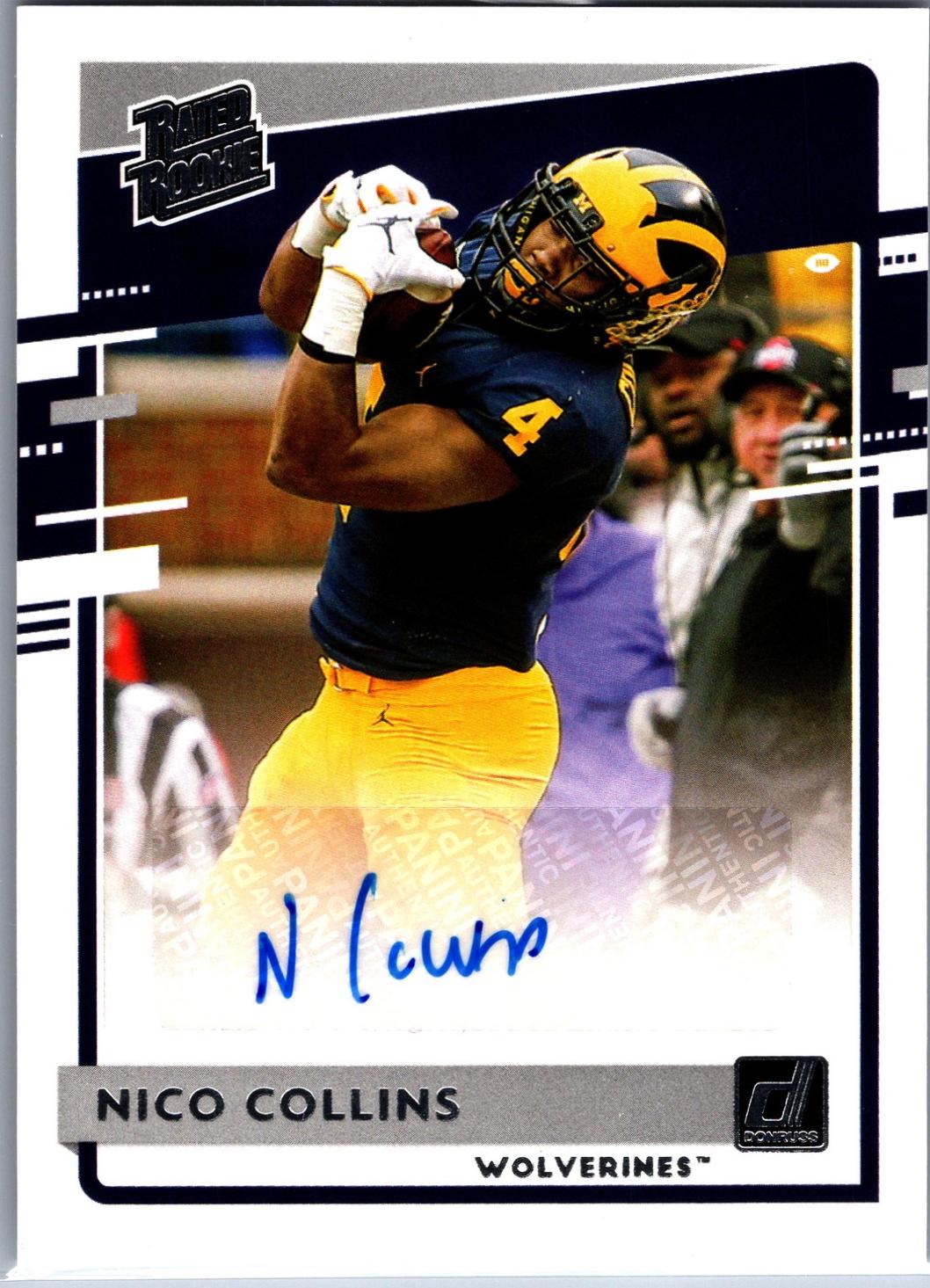 Nico Collins #DA-NCC