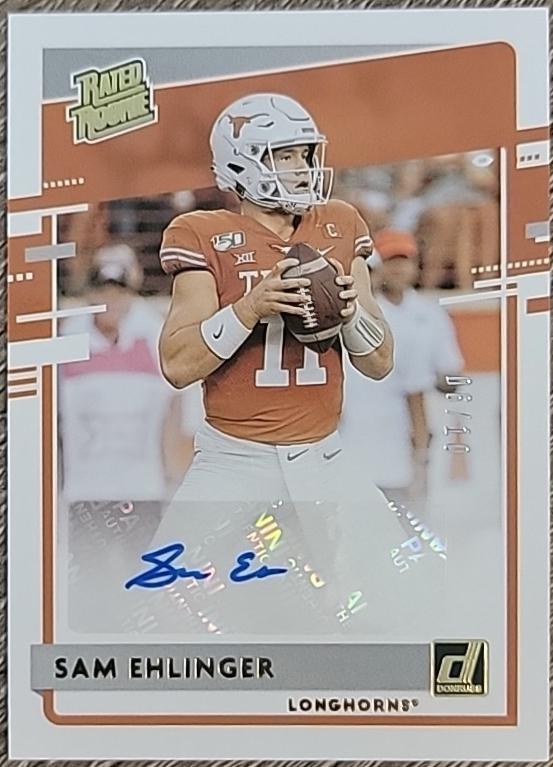 Sam Ehlinger [Gold] #DA-SEL