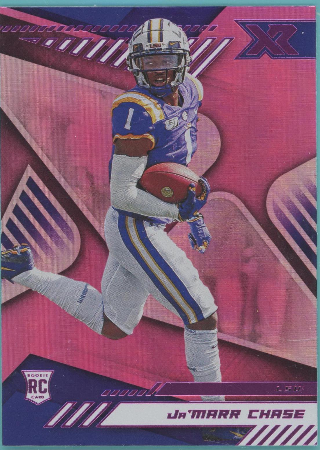 Ja'Marr Chase [Pink] #183