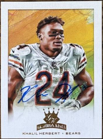 Khalil Herbert [Signature Gold] #GK-21
