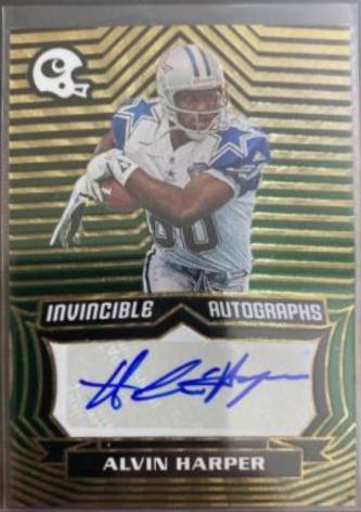 Alvin Harper [Gold] #INV-AHA