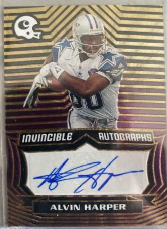 Alvin Harper [Purple] #INV-AHA