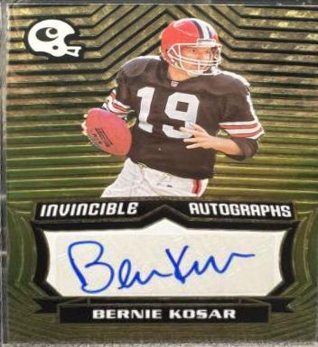 Bernie Kosar [Gold] #INV-BKO