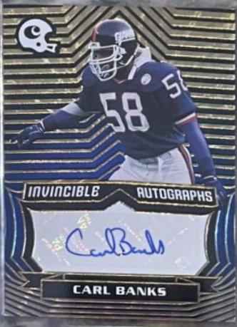Carl Banks [Blue] #INV-CBA