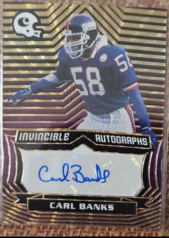 Carl Banks [Purple] #INV-CBA