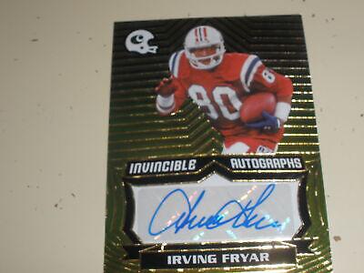 Irving Fryar [Gold] #INV-IFR