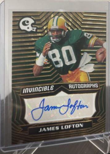 James Lofton [Green] #INV-JLO