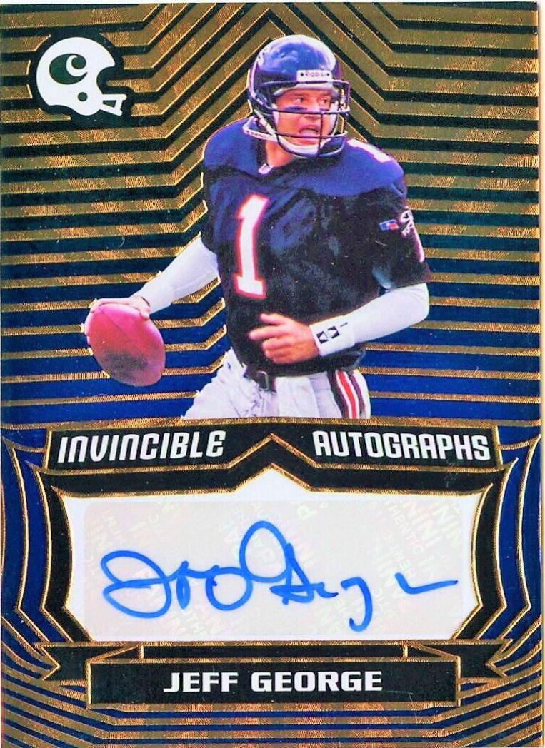 Jeff George [Blue] #INV-JGE