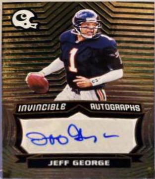 Jeff George [Gold] #INV-JGE