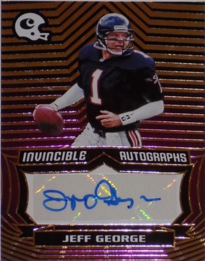Jeff George [Purple] #INV-JGE