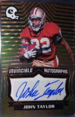 John Taylor [Gold] #INV-JTA