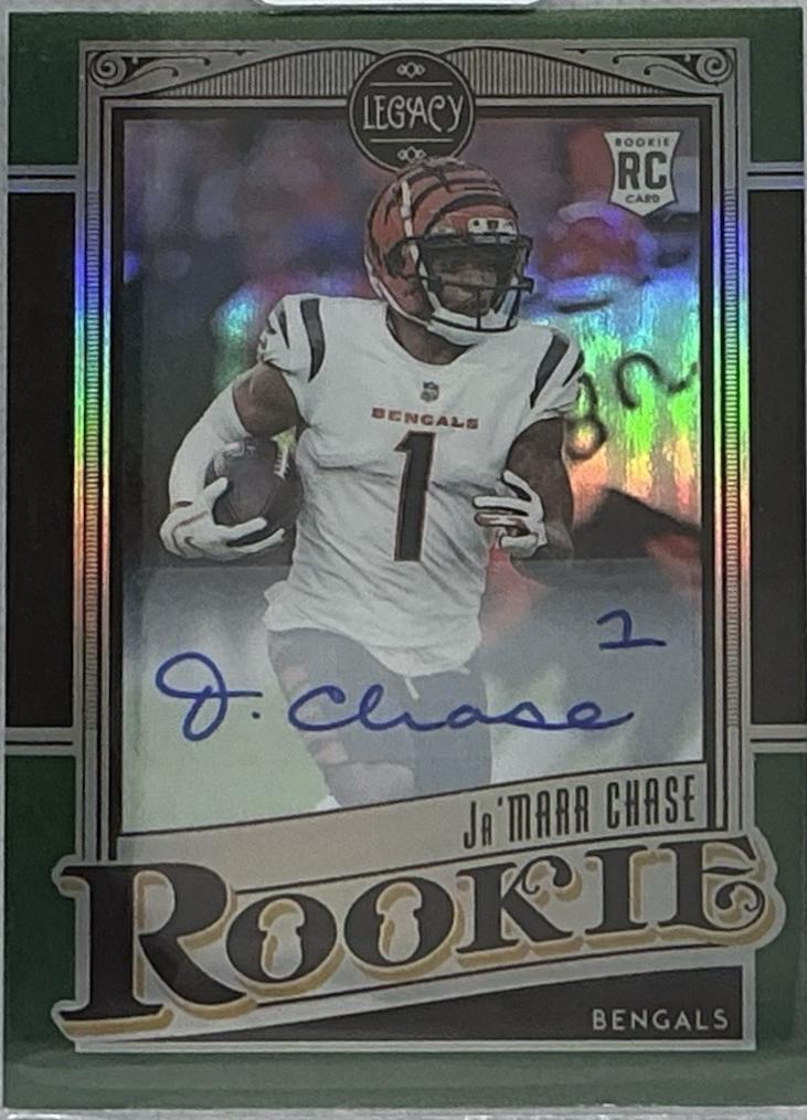 Ja'Marr Chase [Signature Green] #220