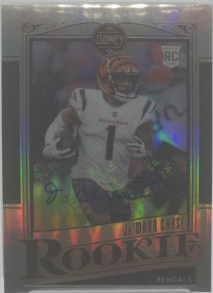 Ja'Marr Chase [Signature] #220