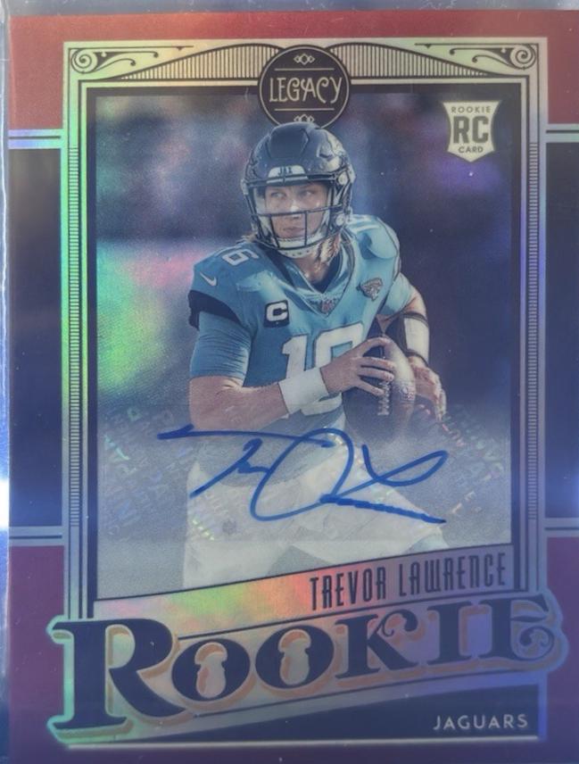 Trevor Lawrence [Signature Red] #215