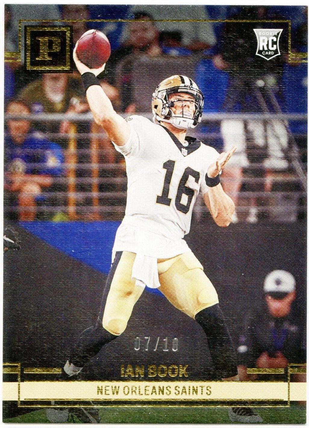 Ian Book [Gold] #PA-9