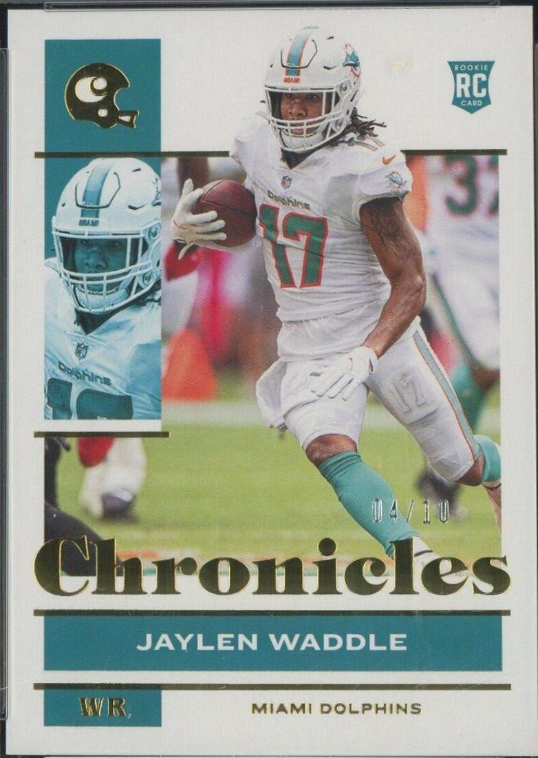 Jaylen Waddle [Gold] #PA-26