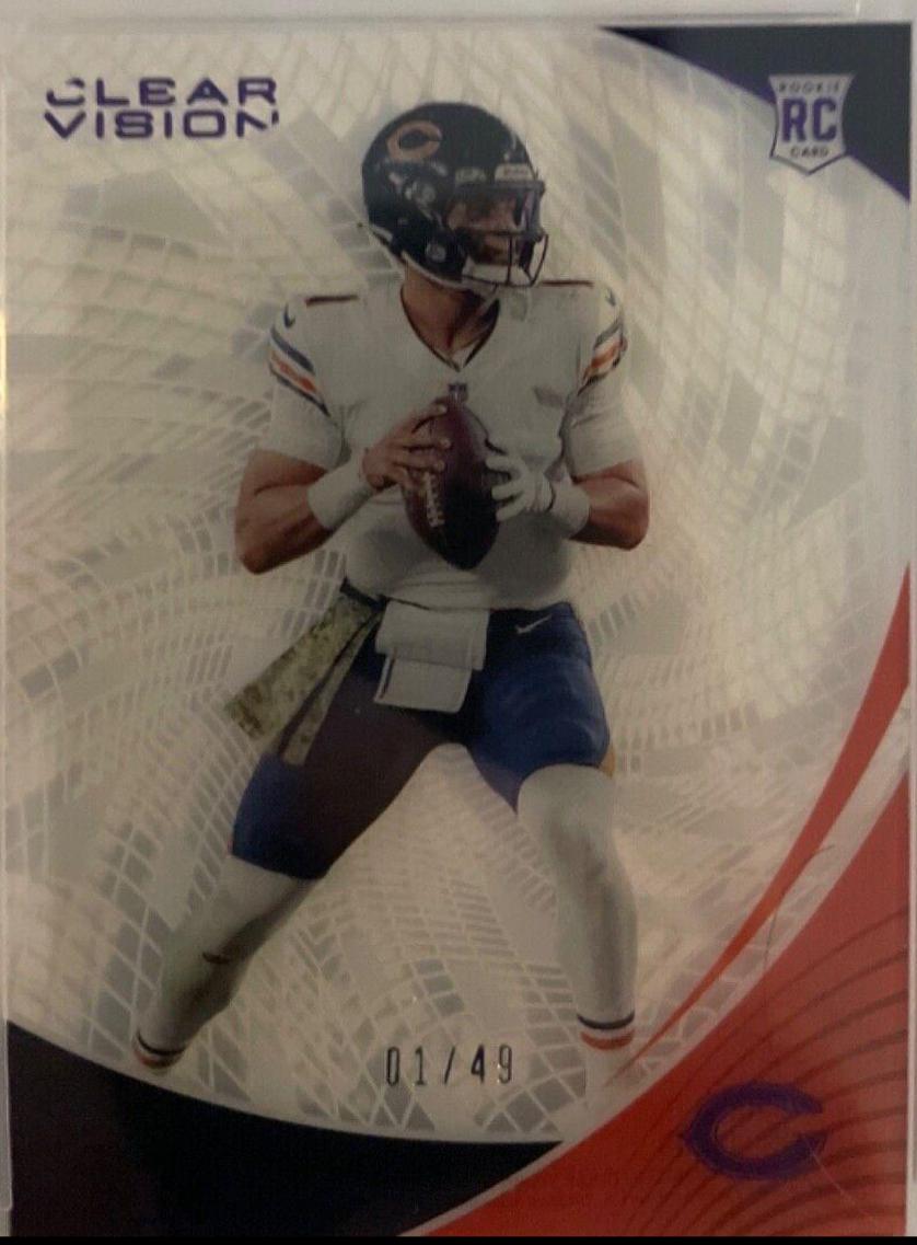 Justin Fields [Purple] #PA-4