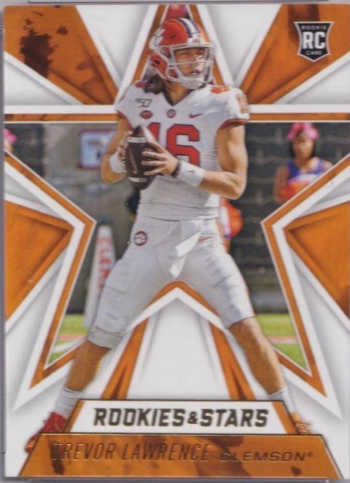 Trevor Lawrence [Gold] #PA-1