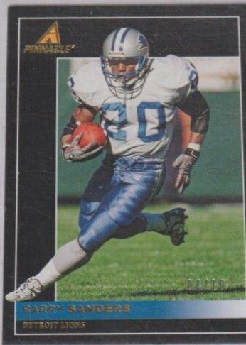Barry Sanders [Gold] #19