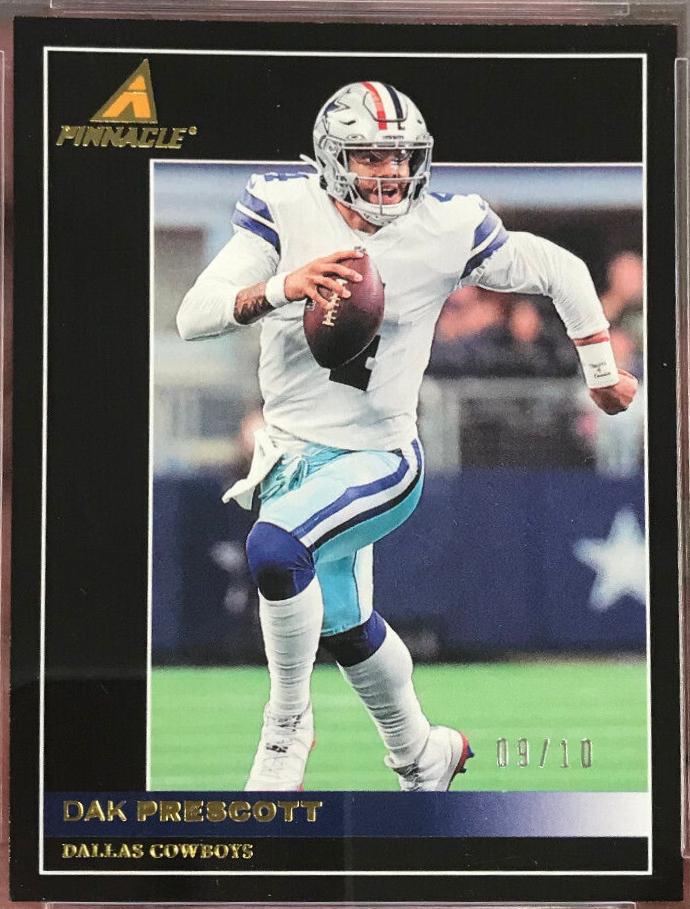 Dak Prescott [Gold] #9