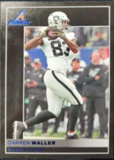 Darren Waller [Blue] #34