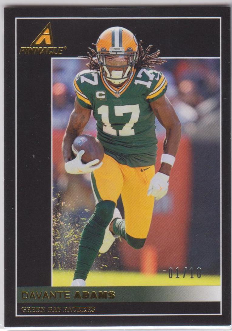 Davante Adams [Gold] #28