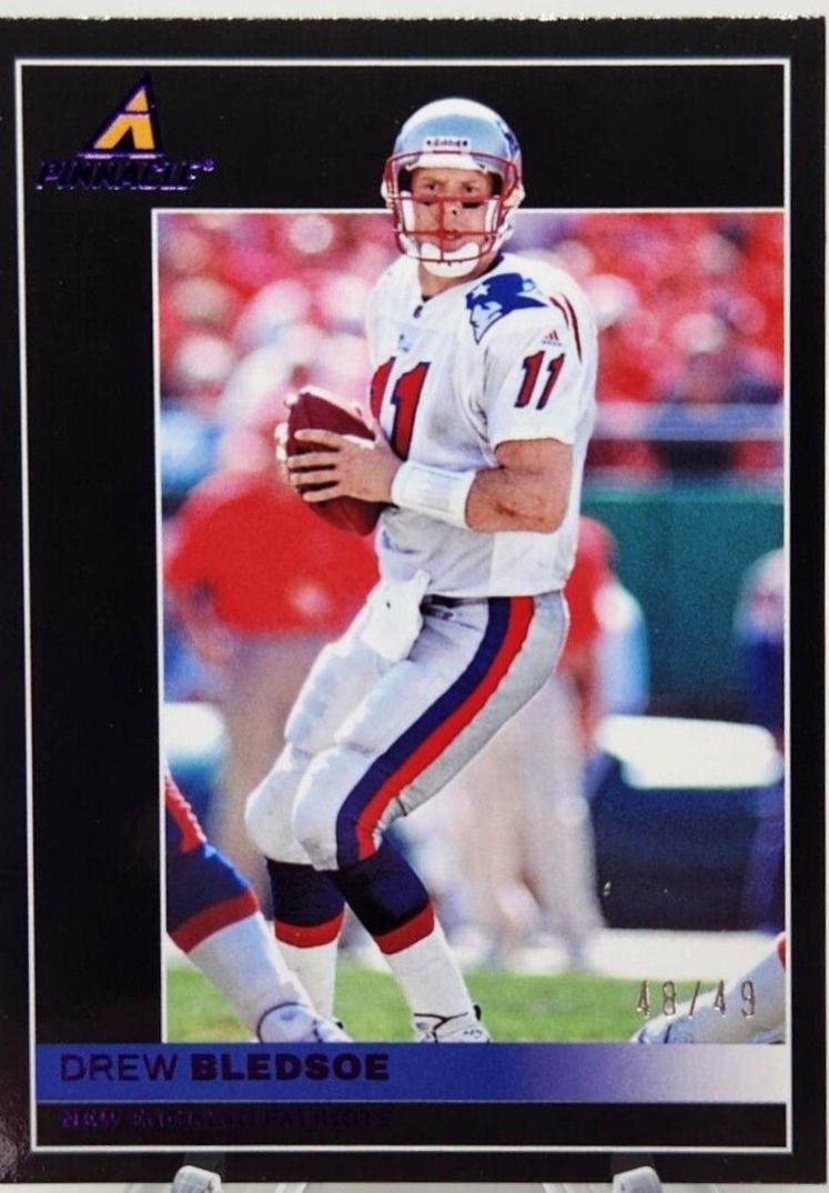 Drew Bledsoe [Purple] #18