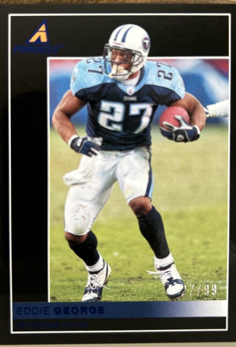 Eddie George [Blue] #20