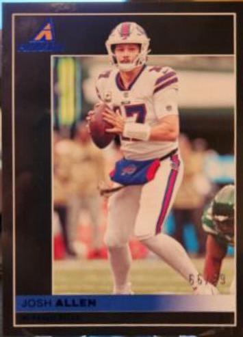 Josh Allen [Blue] #3