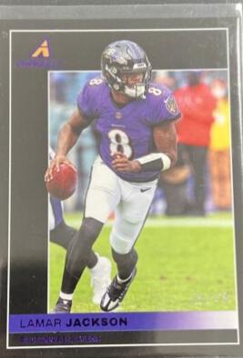Lamar Jackson [Purple] #8