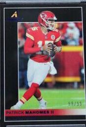 Patrick Mahomes II [Blue] #1