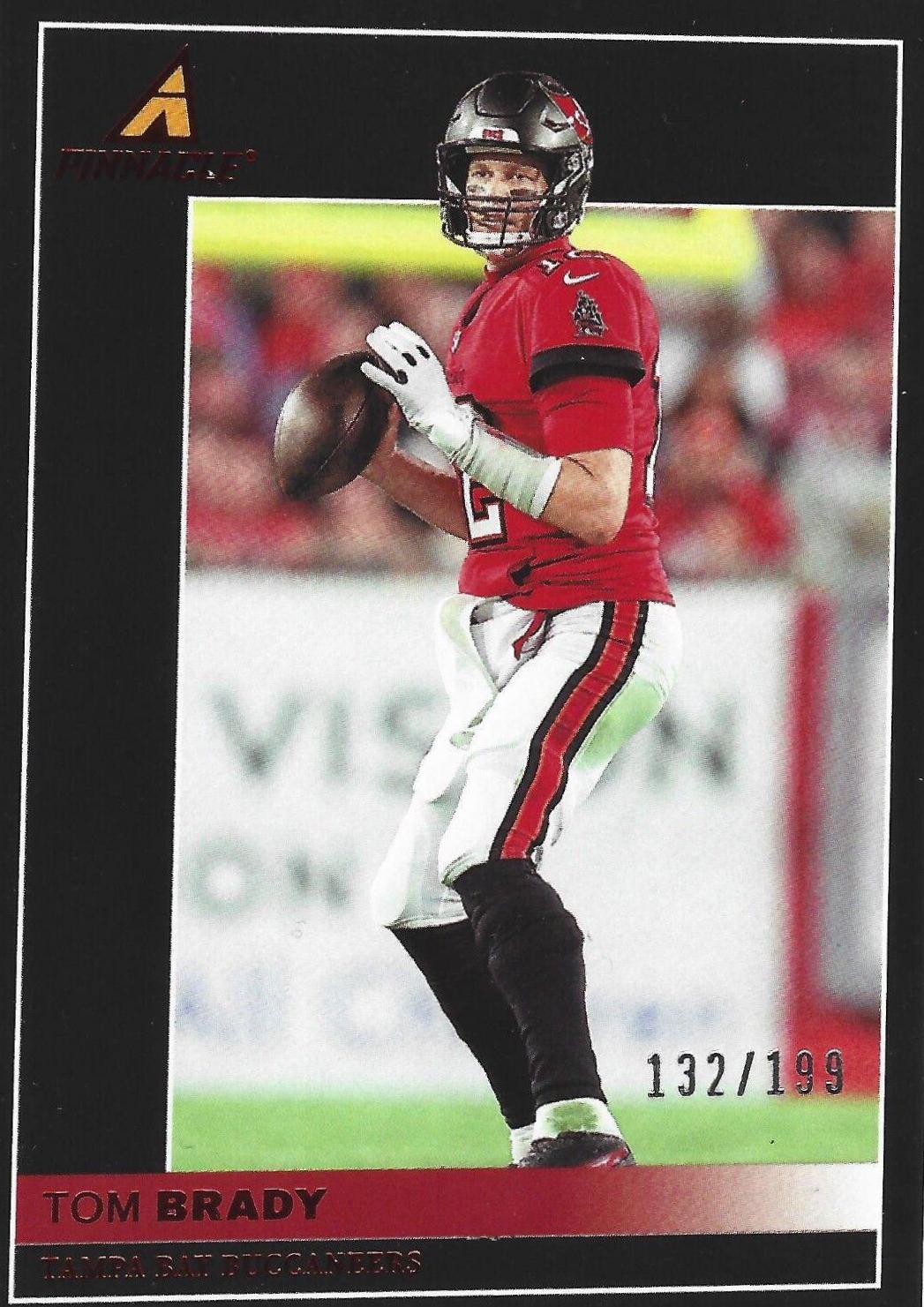 Tom Brady [Red] #5