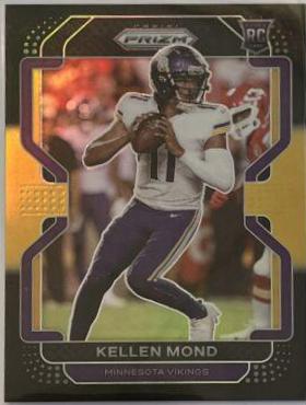Kellen Mond [Gold] #PB-17