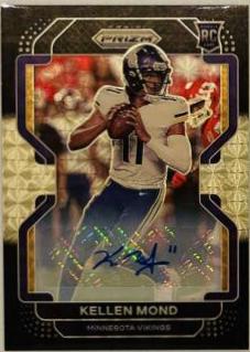 Kellen Mond [Signature Gold Vinyl] #PB-17