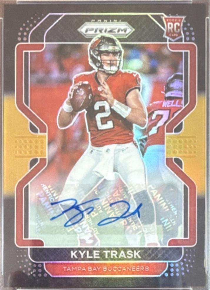 Kyle Trask [Signature Gold] #PB-16