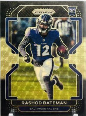 Rashod Bateman [Gold Vinyl] #PB-12