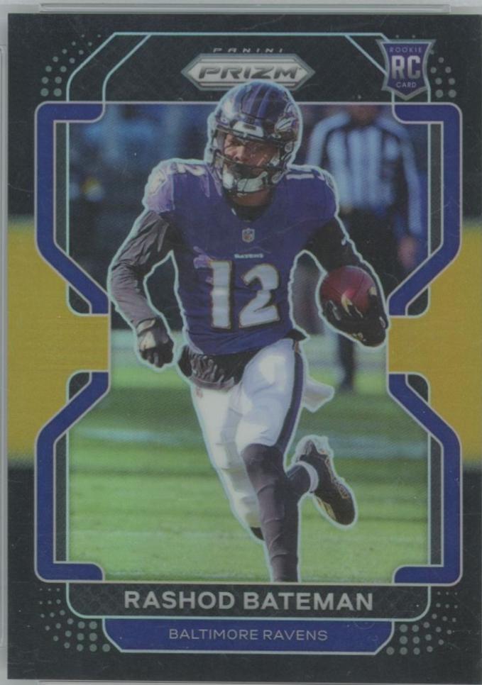 Rashod Bateman [Gold] #PB-12