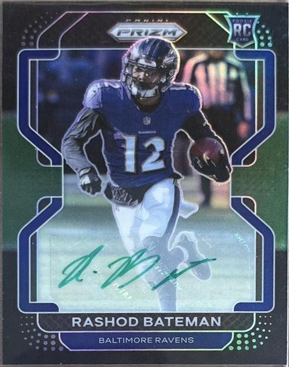Rashod Bateman [Signature] #PB-12