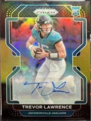 Trevor Lawrence [Signature Gold] #PB-1